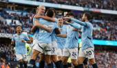 EPL PIX: Haaland strikes again! City top the table