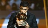 PIX: Not Messi, Ronaldo; Rodri wins Ballon D'Or!