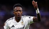 Vinicius says denied Ballon d'Or for fighting racism