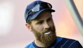 Injured Williamson to miss third Test against India