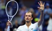 US Open: Medvedev restores order; Sinner advances