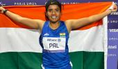 Historic! Preeti bags bronze in 200m T35 event