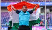 Paralympics: Rongali finishes 5th in shot put final