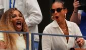 Did Serena Come To Cheer Old Flame?