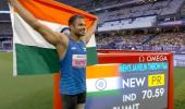 India's Paralympians shatter records, defy limits