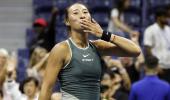 US Open PIX: Zheng triumphs in a thriller; Gauff out!