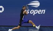 US Open PICS: Dimitrov, Fritz in quarter-finals