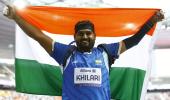 Paralympics: Sachin Khilari bags silver in shot put