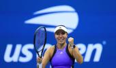 US Open PICS: Muchova whips Maia to reach semis