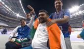 Amit Saroha gets 'gurudakshina' at Paris Paralympics