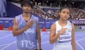 Simran misses out on Paralympic medal by a whisker