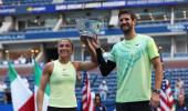 PIX: Errani-Vavassori win US Open mixed doubles crown