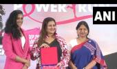 Sindhu goes pink for breast cancer awareness!