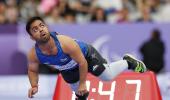 Navdeep wins historic GOLD; Simran bags bronze