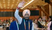 Randhir Singh first Indian to be elected as OCA chief