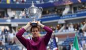 PICS: Sinner holds off Taylor Fritz for US Open crown