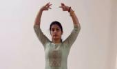 SEE: Manu Bhaker Practices Bharata Natyam