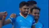 India hand Malaysia a mauling to storm into ACT semis