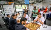 India off to a bang at Chess Olympiad!