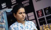 'Percentage of Indian women chess players quite less'