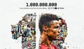 1 Billion Followers! Ronaldo's Latest...