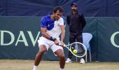 Davis Cup: Balaji, Ramkumar flop in singles