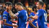 ISL: Bengaluru down East Bengal; Chennaiyin win