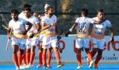 Hockey: Harmanpreet's brace helps India down Pakistan