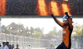 Piastri's epic win in Baku propels McLaren to top spot