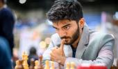 Chess Olympiad PIX: Gukesh, Arjun power India to win