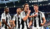 Juventus return to Champions League with a bang!