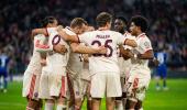 Kompany downplays Bayern's goal glut in UCL opener