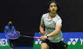 Malvika knocks out Paris Olympics medallist Tunjung