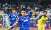 Chhetri's 30-min performance everyone's talking about