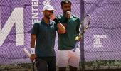 Indian pair stuns top seeds in China