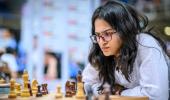 Chess Olympiad: Vantika Agrawal to India's rescue