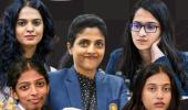 Historic double! Women win 1st Chess Olympiad GOLD