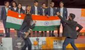 SEE: Chess Heroes Mimic Rohit Sharma