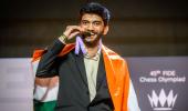 World Champ Gukesh dreams of chess in Olympics