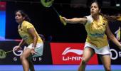 Srikanth out, Treesa-Gayatri shine in Macau Open