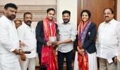 Telangana CM rewards Chess heroes Arjun, Harika