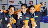 India's shooters win 2 team golds at Junior Worlds