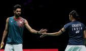 Asia C'ship: India's run ends as Kapila-Crasto bow out
