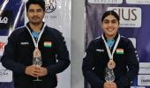 Saurabh returns to ISSF podium after 2-year gap
