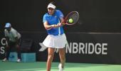 BJK Cup: Shrivalli, Vaidehi take India closer to semis