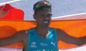 Heartbreak for Nitin in Asian U-18 5000m race walk