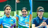 Suruchi stuns Manu Bhaker to win World Cup gold