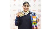 Meet the teen shooting star who beat Manu at ISSF WC