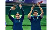 Double glory for shooter Suruchi at ISSF WC