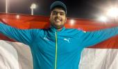 Asian U-18 C'ship: Nishchay clinches shot put silver
